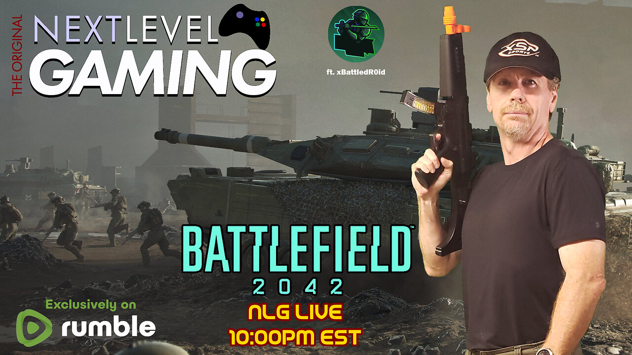 NLG Live: Battlefield 2042 w/ Mike and xBattledR0id (and friends?)