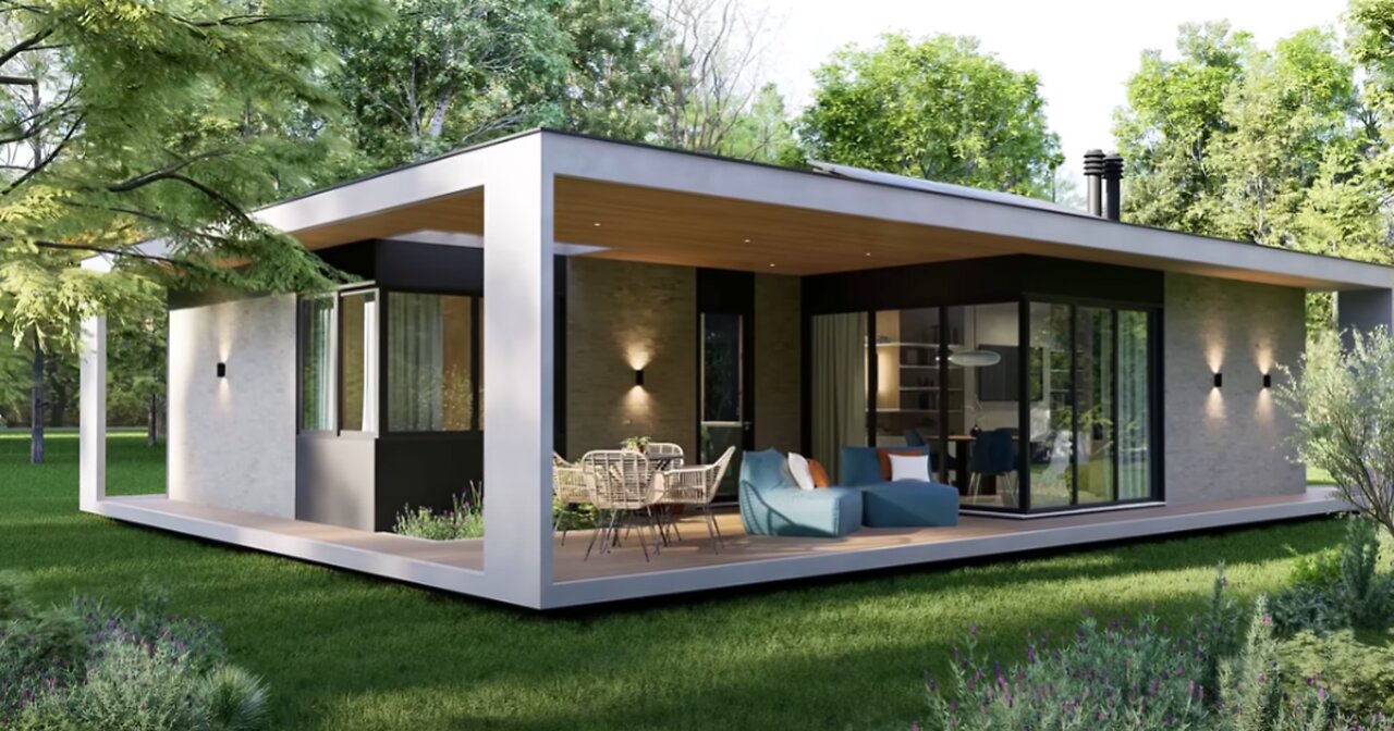 Small and Modern House – Elegant and Timeless Design | 1100sqft