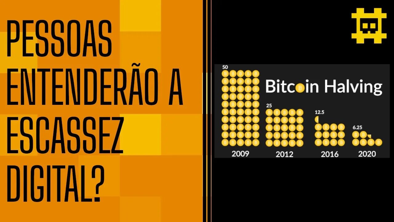 A maioria das pessoas entenderão a escassez digital? - [CORTE]