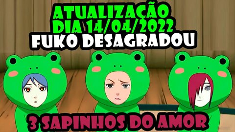 Atualização do Naruto do dia 14/04/2022 - Fuko decepcionou #NarutoOnline #AtualizaçõesBR