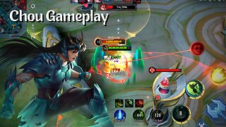 Chou Gameplay || Mobile Legends Bang Bang