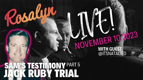 Testimony of Sam Pate at the Jack Ruby Trial