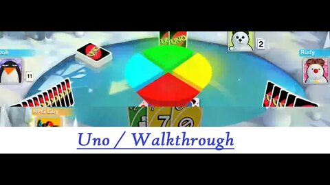 Uno Walkthrough