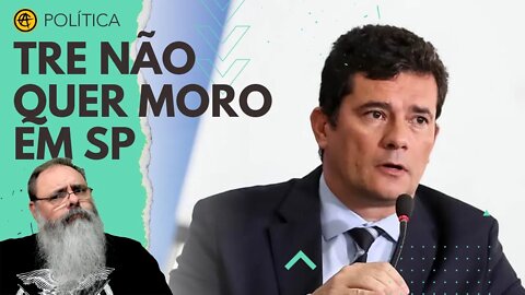 Em decisão ABSURDA, TRE-SP proíbe transferência de TÍTULO DE MORO