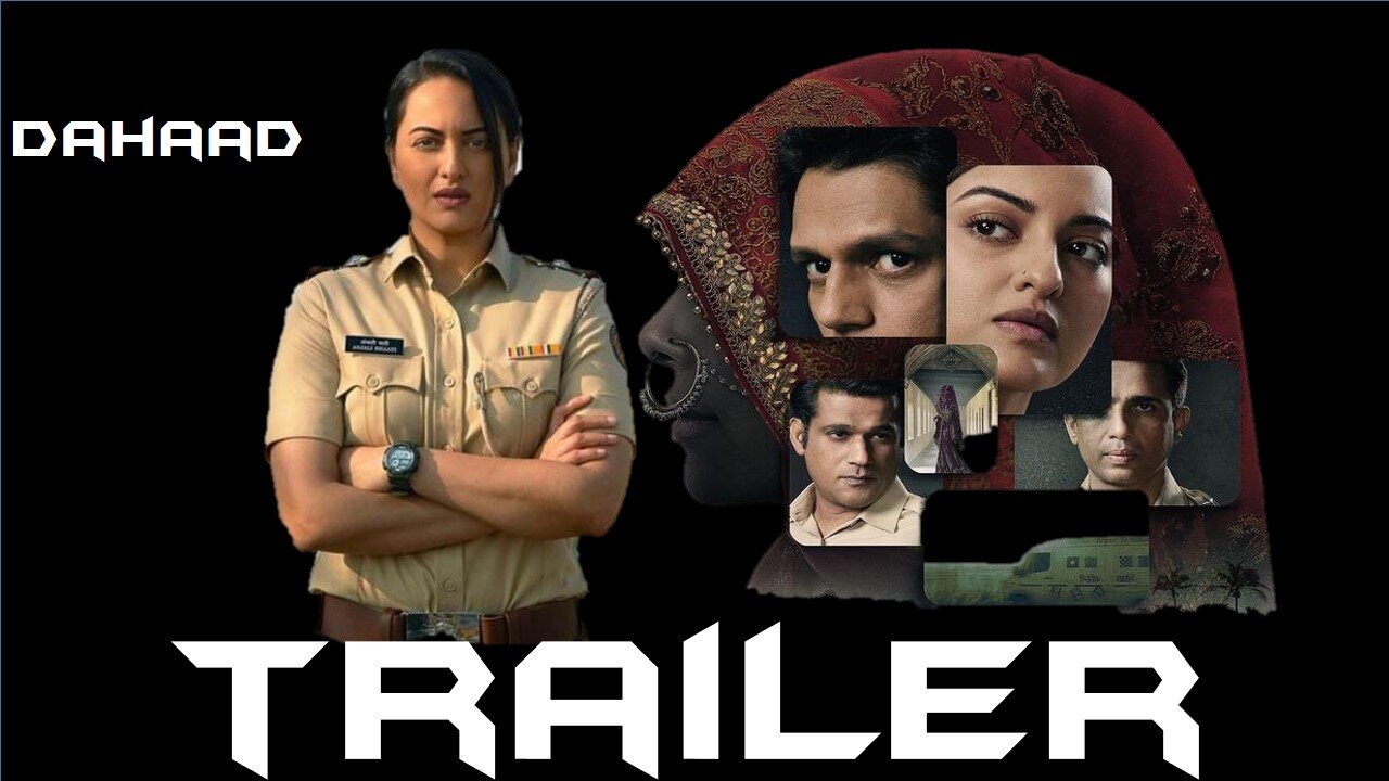 Dahaad (TV Series 2023) Trailer