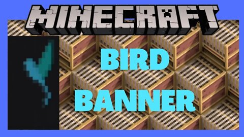 Minecraft: Bird Banner