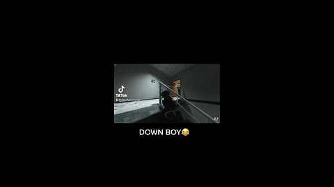 Double take down ￼😂