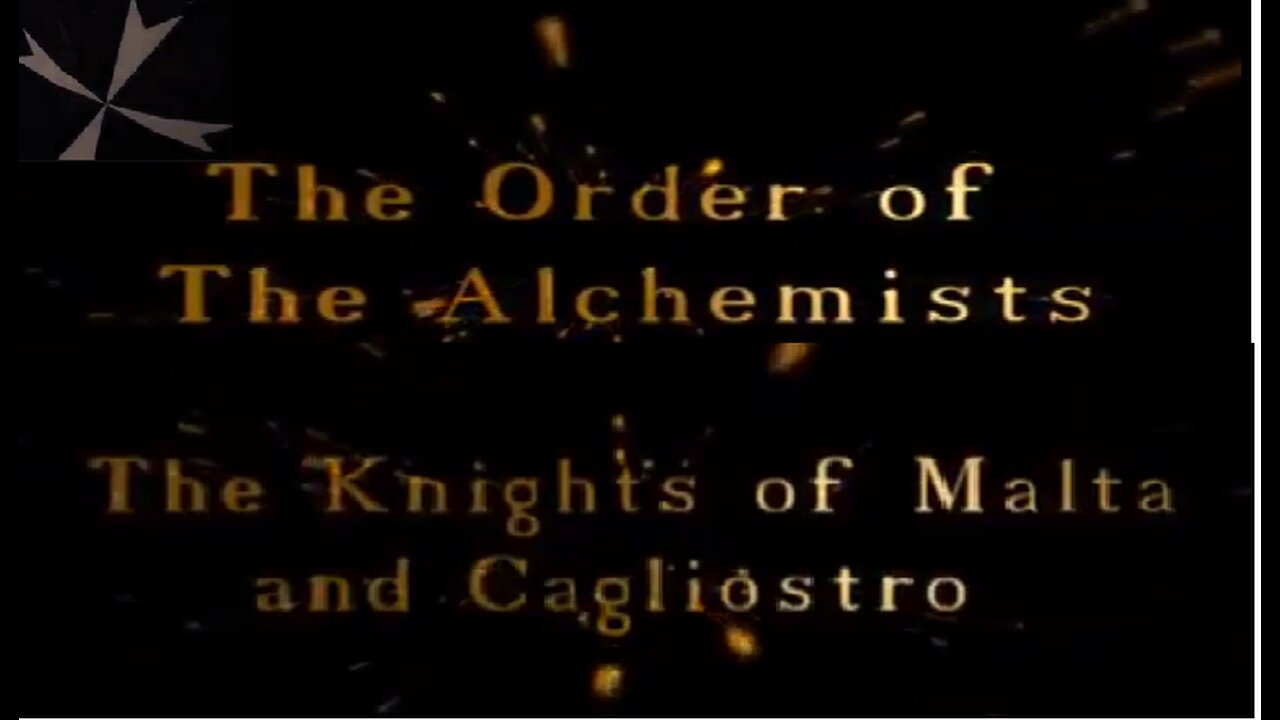 Order of the Alchemists, The Knights of Malta and Cagliostro by Philip Gardiner - HIDDEN HISTORY!