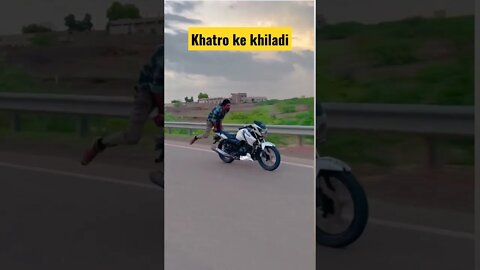 khatron ke khiladi #shorts #khatronkekhiladi12 #khatronkekhiladi #khatronkekhiladi11 #stunt