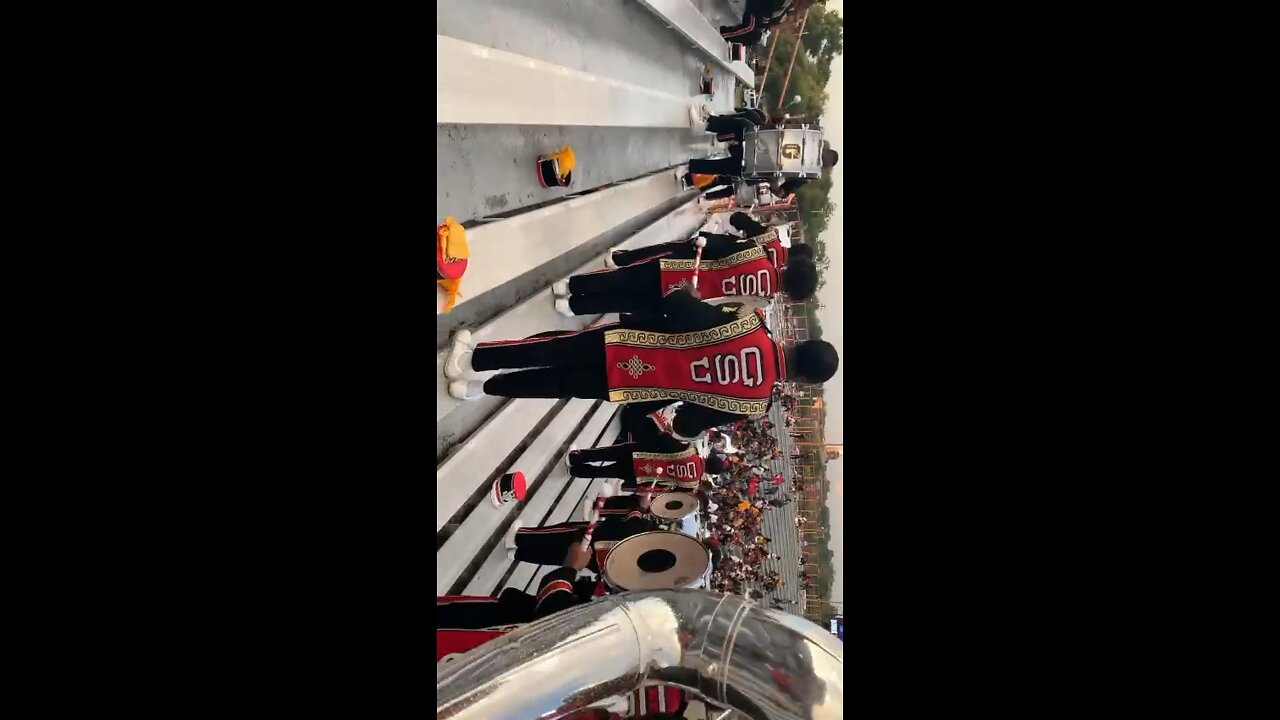 Grambling Band 2022 - Doing Just Fine