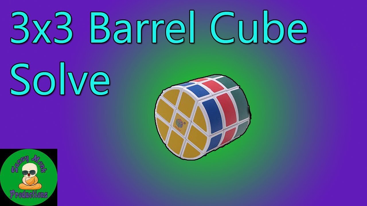 3x3 Barrel Cube Solve