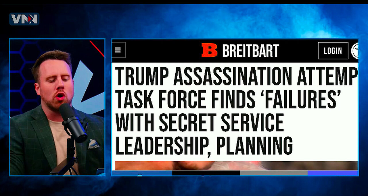 Trump Assassination Task Force report released which makes the whole ordeal seem like DESIGNED INCOMPETENCE