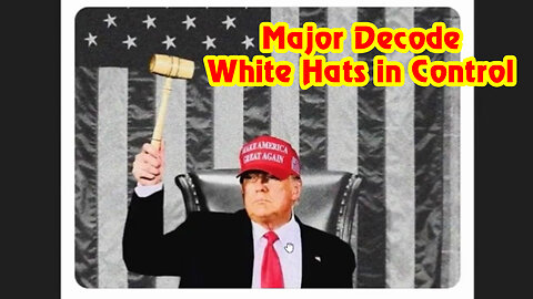 Q ~ White Hats in Control > Major Decode Jan 11