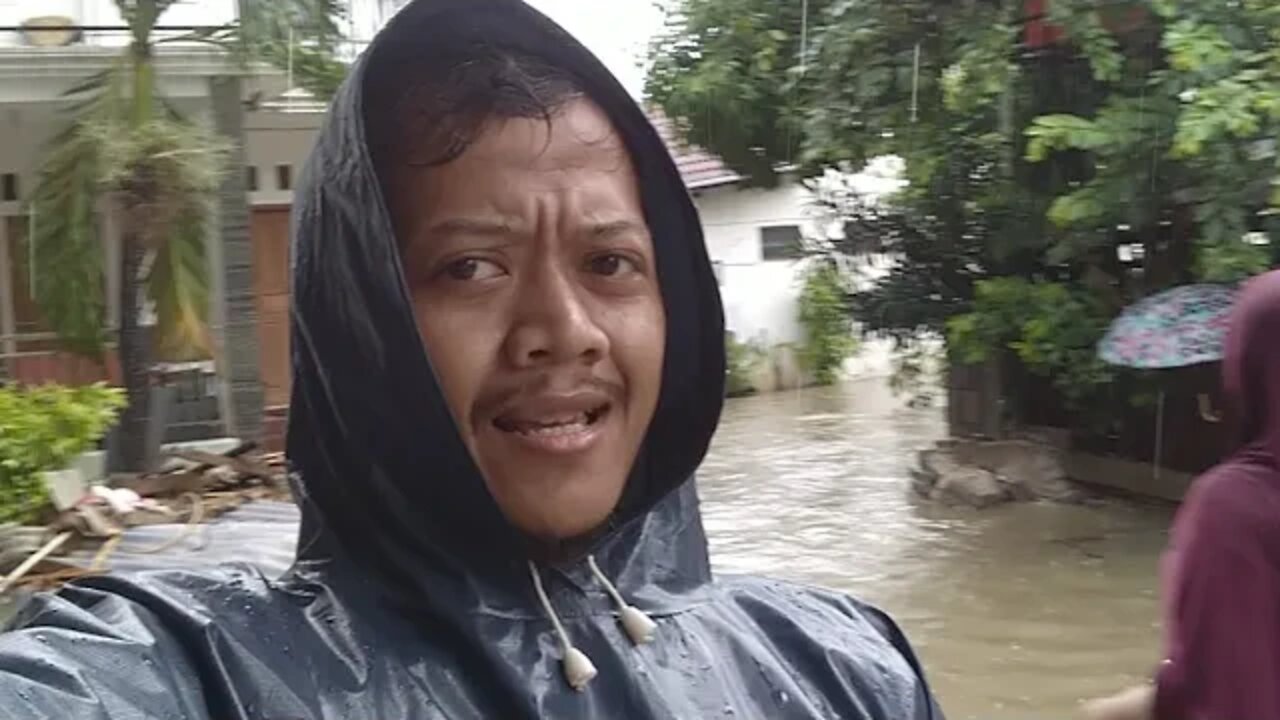 Hujan Seharian Bekasi Banjir