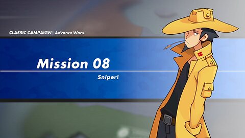 Advance Wars 1+2: Mission 8