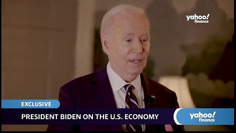 Biden Lies About Inflation Again, Wants Economy To Stay The Course