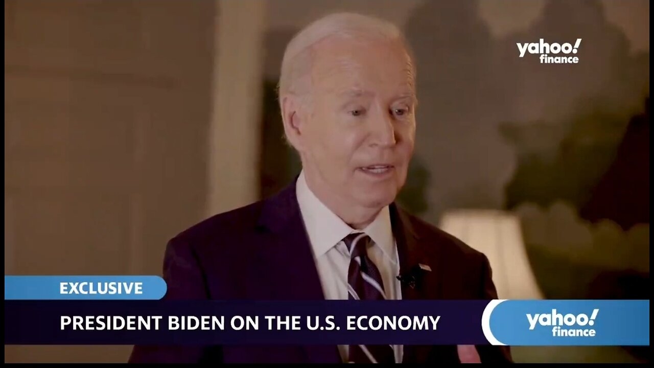 Biden Lies About Inflation Again, Wants Economy To Stay The Course