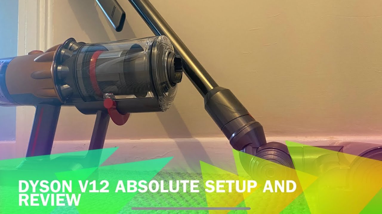 Dyson V12 Absolute Setup and Review #dyson