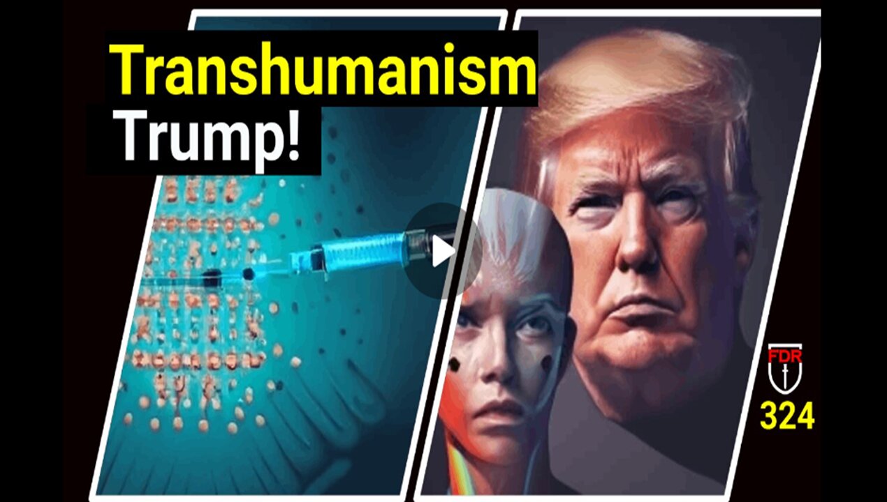 Trump's Transhumanism: Warp Speed, DNA Defilement, and the Rise of AI Mind Hookups