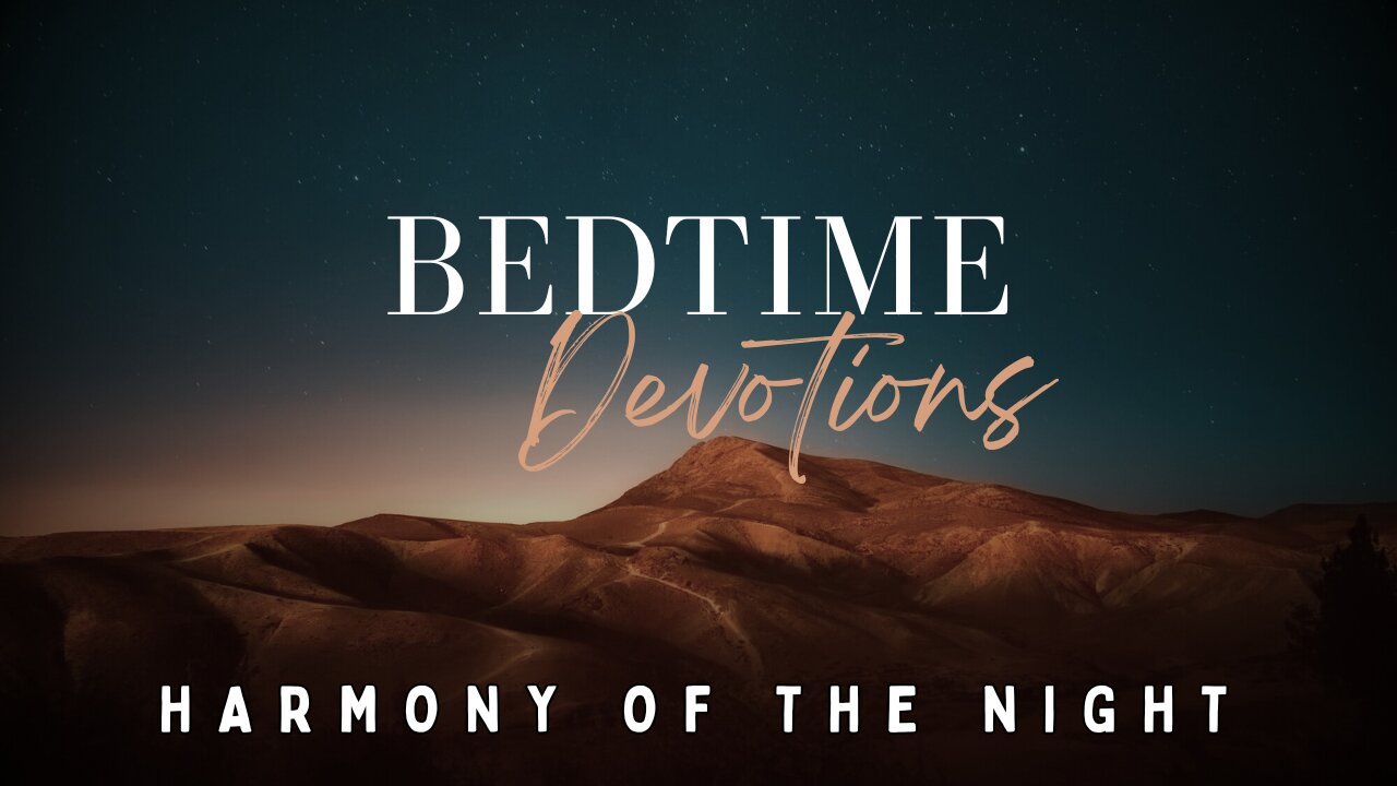 Finding Rest: Bedtime Devotional #Bibleversesforsleep #meditations