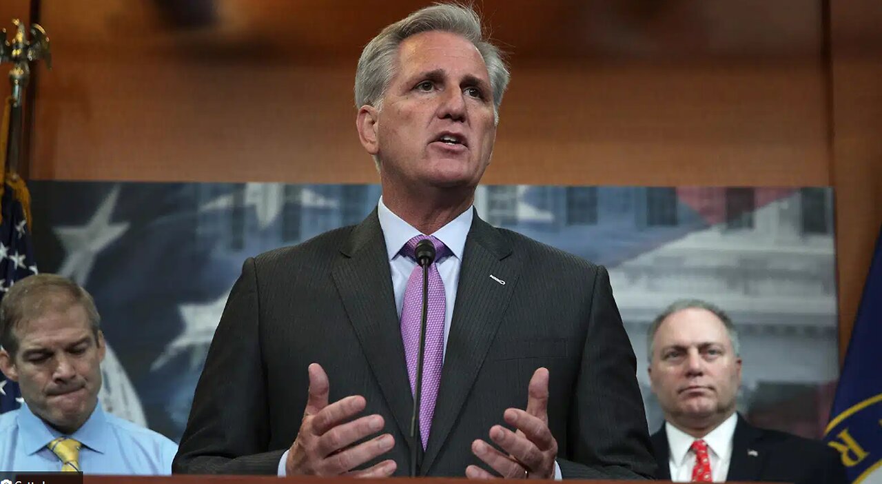 BREAKING! House Speaker Kevin McCarthy Drops Hammer On Manhattan DA Investigating Trump