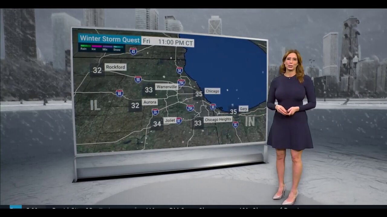 Stephanie Abrams - Forecast - Mar. 3, 2023