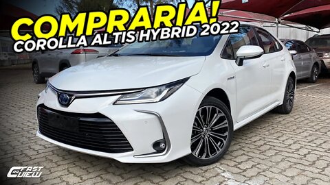 TOYOTA COROLLA ALTIS PREMIUM HYBRID 2022! VERSÃO TOP DO MELHOR SEDAN DA CATEGORIA? Fast Car View