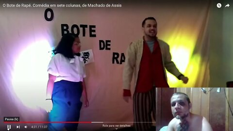 Bote de rapé!