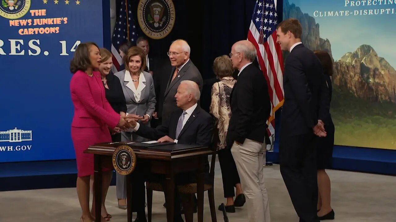 Biden is living his dreams.