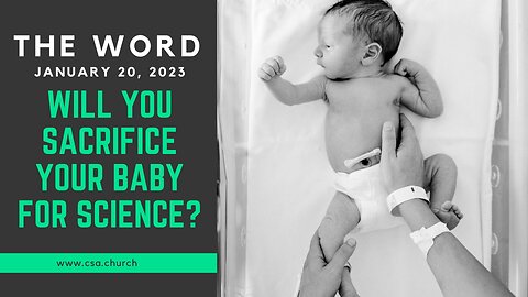 The Word: January 20, 2023