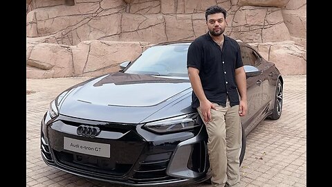 Ducky Bhai Bought Dream Car | Audi E-Tron GT |