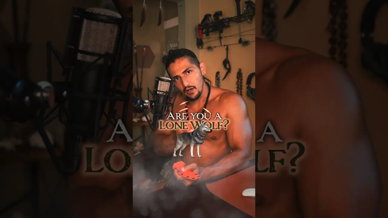 Lone wolves don’t survive! Join the Pack! #brotherhood #masculinity #alpha