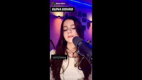 ELENA SIDIRO 🎤🌟🤘🌹