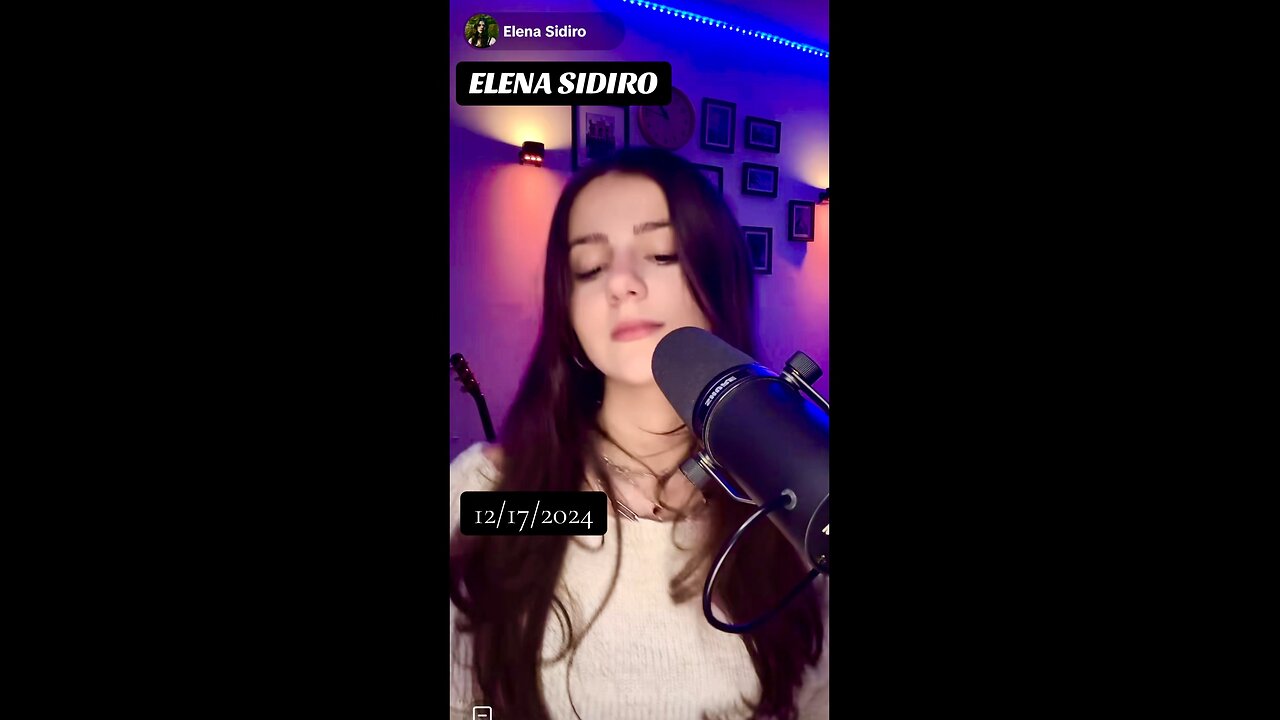 ELENA SIDIRO 🎤🌟🤘🌹