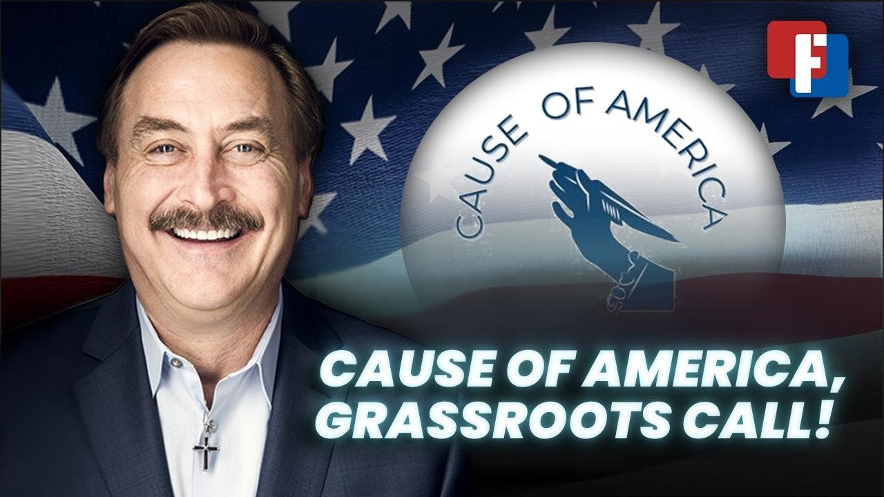 The Lindell Report Live - Cause Of America Grassroots Call to Action