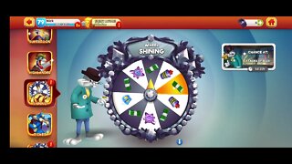 Shining Wheel 8 x Spins - 16 black tickets - Looney Tunes World of Mayhem