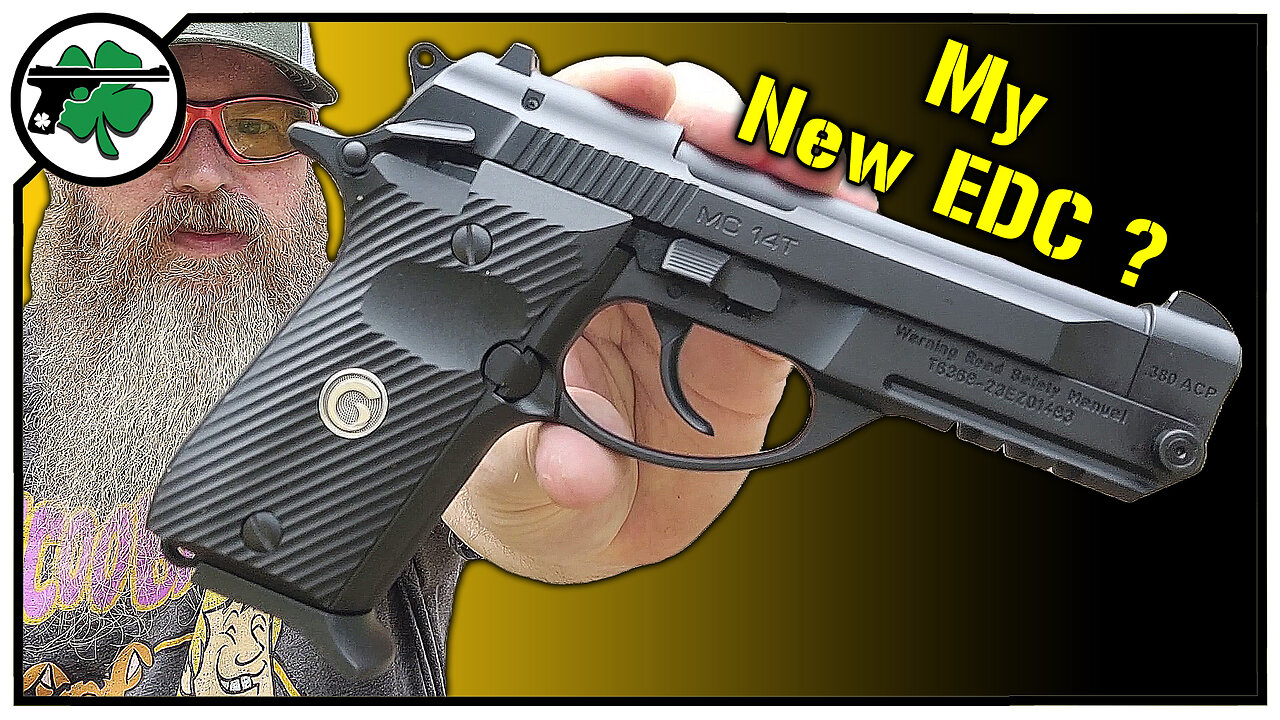 Girsan MC14T 👆 Tip Up Barrel 380 Handgun 👀 First Look 💥 First Shots