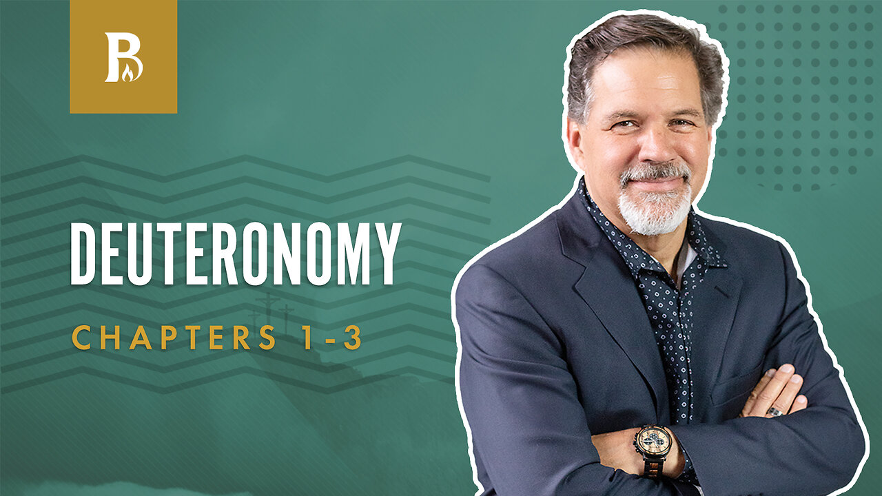 Bible Discovery, Deuteronomy 1-3 | Setting Up Israel - February 16, 2023