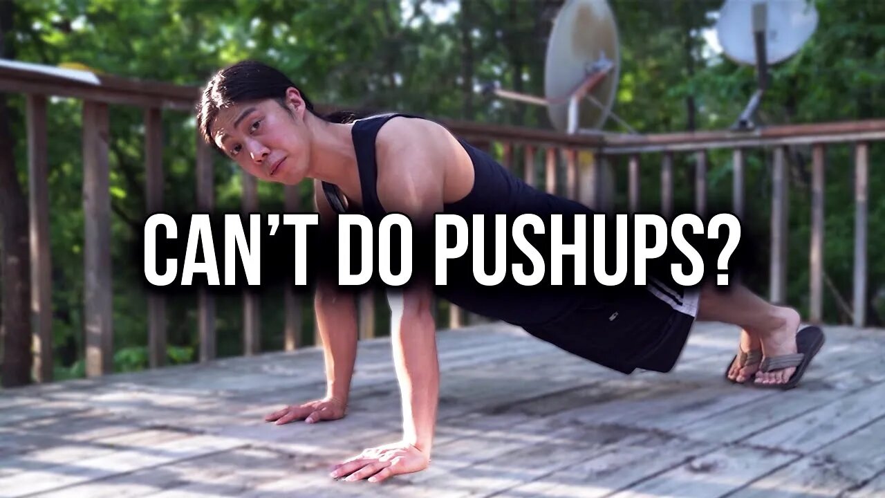 You CAN do pushups, my friend! (2022 Version)