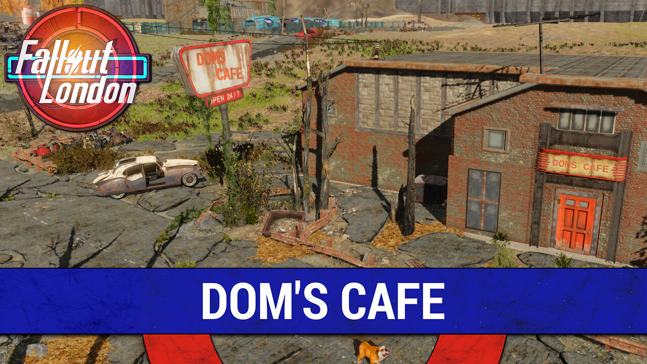 Guide To Dom's Cafe in Fallout London