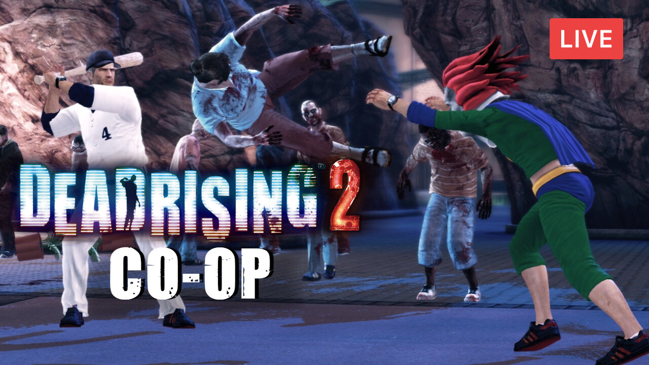 CONTINUING OUR ZOMBIE ADVENTURE :: Dead Rising 2: Off The Record :: CO-OP w/MissesMaam