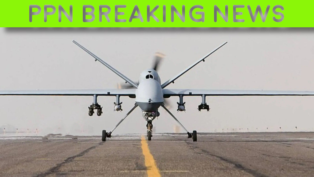Russian fighter jet forces down US drone over Black Sea