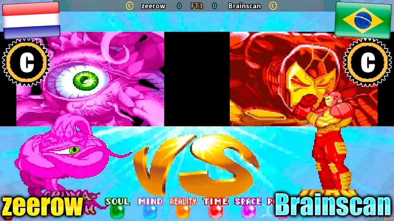 Marvel Super Heroes (zeerow Vs. Brainscan) [Netherlands Vs. Brazil]