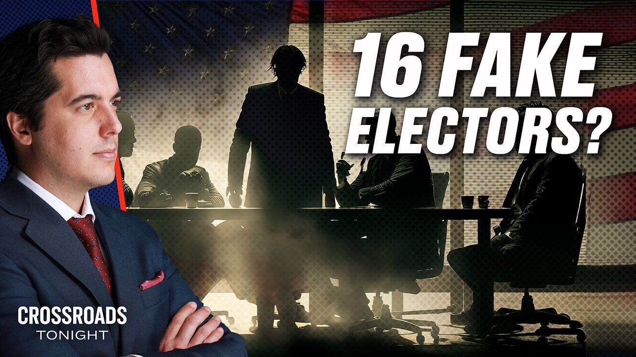 True Story Behind 16 ‘Fake’ Trump Electors Being Charged With Felonies