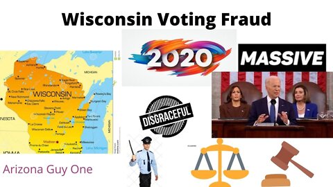 Wisconsin Fraud being brought forward... 2020 MASSIVE!!!