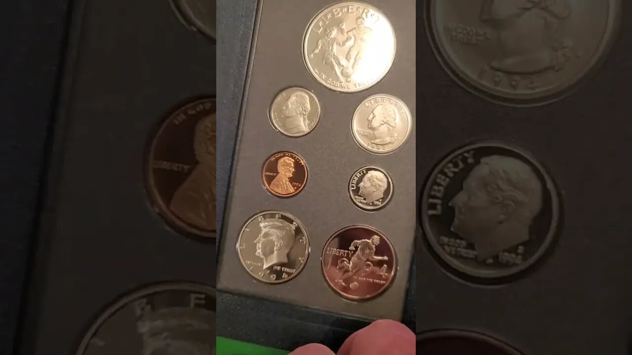 Do you WANT a PROOF COIN SET?