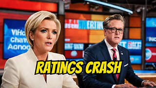 Morning Joe Ratings TAKE A 15% NOSEDIVE After Hosts Meet Trump!