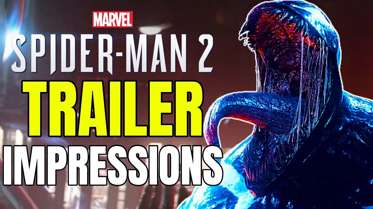 Marvel's Spider-Man 2 LAUNCH TRAILER Is AMAZING But Gives A Few Things Away...