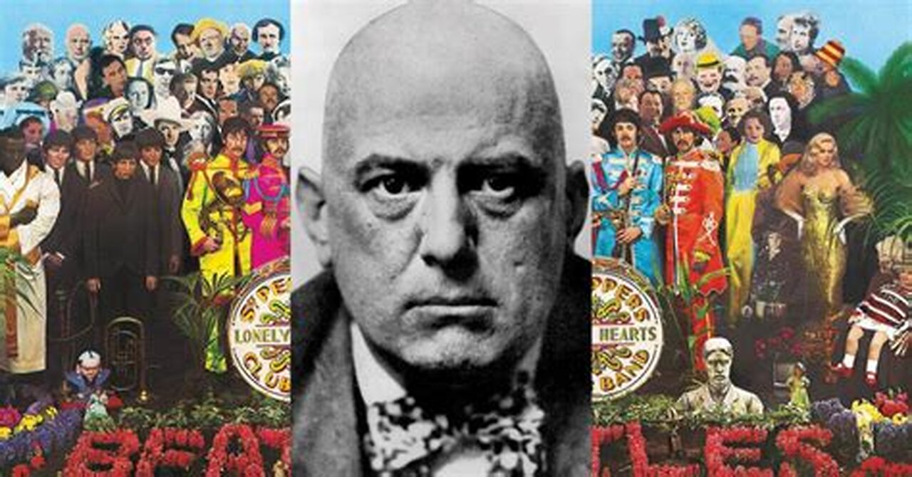 Tavistock Institute Creation of The Beatles, Psychological Warfare and Ties to Aleister Crowley