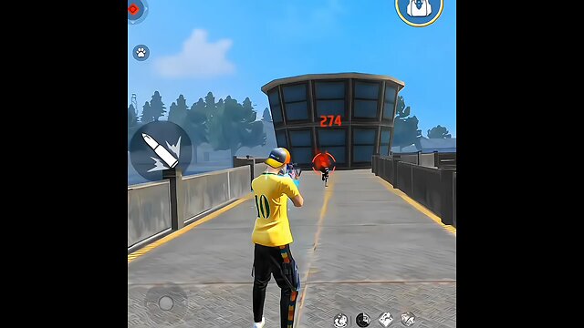 IMPOSSIBLE ---freefire _brunera77 #sohrts #freefire #freefiregameplaybackgroundmusic #sohrts#gaming